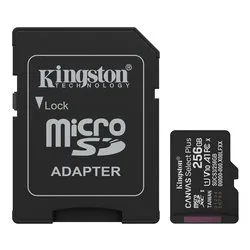 MicroSD 256GB CANVAS SELECT PLUS Gen3 SDCS3 256GB