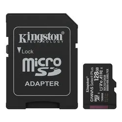 MicroSD 128GB CANVAS SELECT PLUS Gen3 SDCS3 128GB
