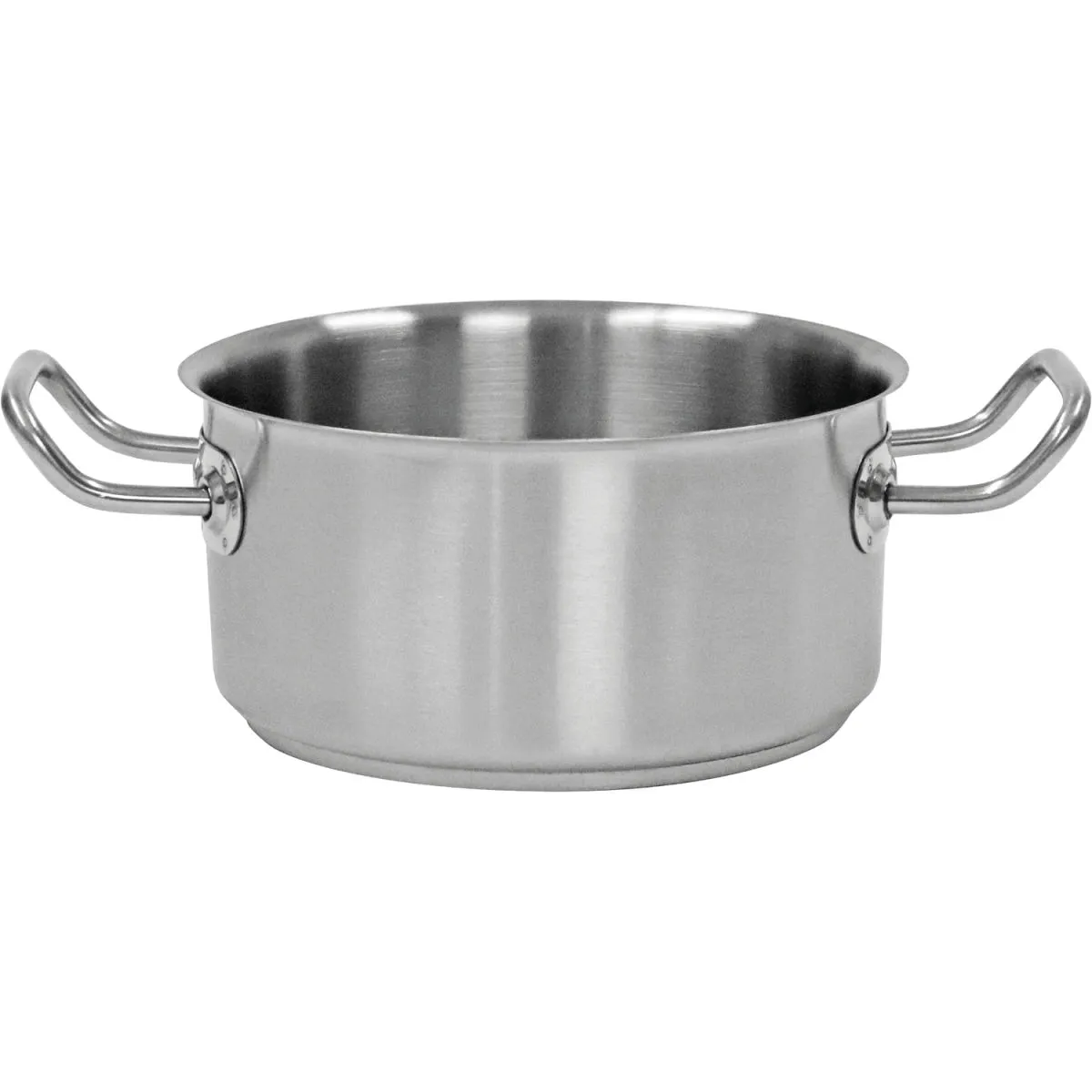 Schneider Pentola in acciaio; 4.4 l, 24x10 cm (ØxH); acciaio inox; rotonda