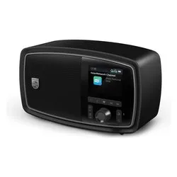 Radiosveglia CENTURY La Janet (Ricaricabile) Black TAV2000DB 00