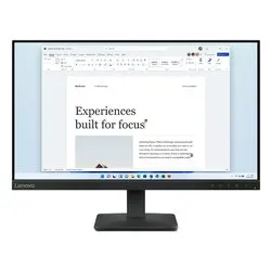 Monitor 23,8" ( IPS 1920x1080 FULL HD 100Hz ) L24 4e Raven black 68C2KAC1I5