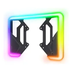 Luce monitor GXT 907 Vybz RGB Backlight Black 25980