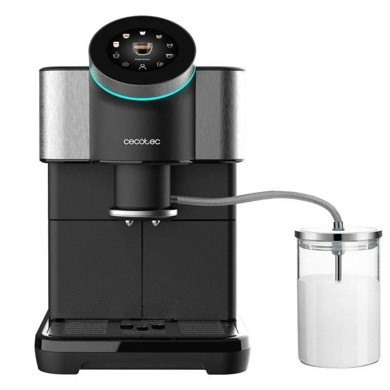 Caffettiera Superautomatica Cecotec Cremmaet Spin 1,5L 19 bar Touch Macinino Latte