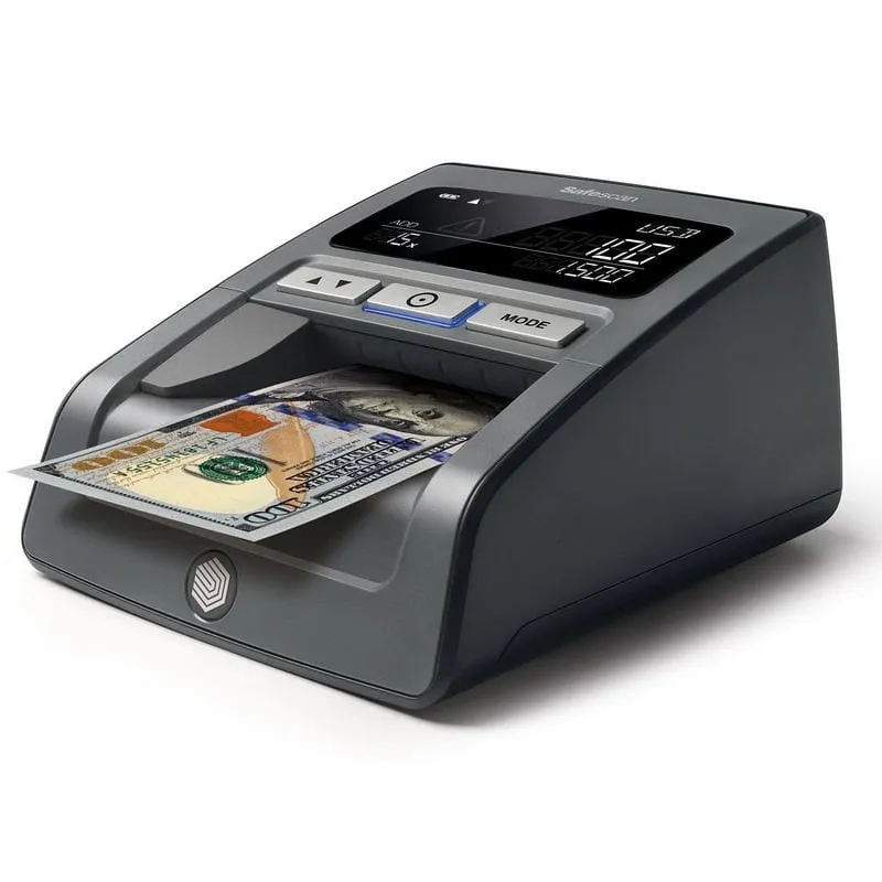Safescan 185-S Rilevatore di banconote false 8 valute con display LCD