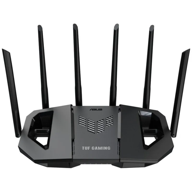 Router WiFi ASUS TUF Gaming BE6500 7 DualBand AiMesh/VPN/AiProtection