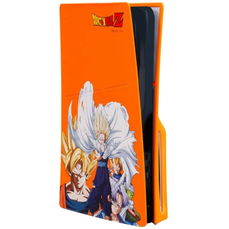 Custodia in silicone originale FR-TEC Dragon Ball Z per PS5 Slim