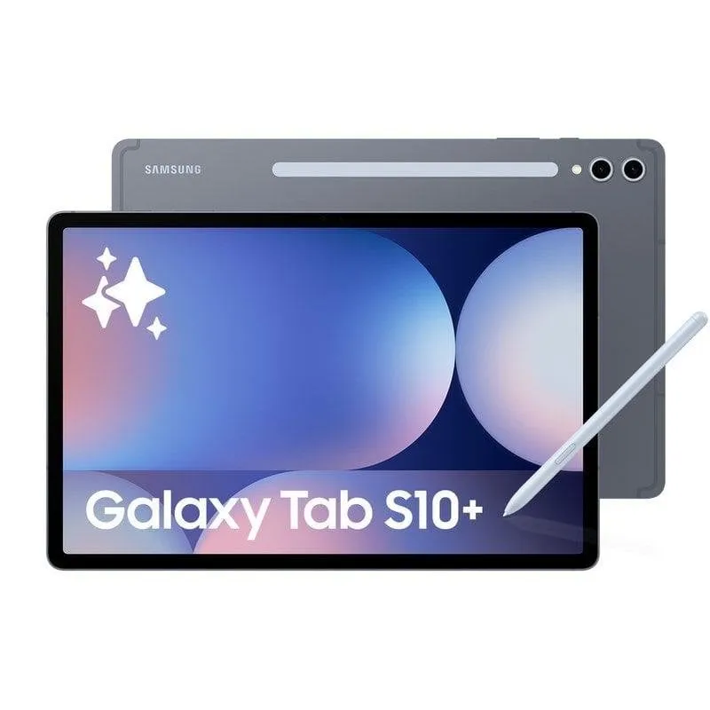 Tablet Samsung Galaxy Tab S10 Plus 5G 12,4" 12GB 512GB Grigio Stylus Pen