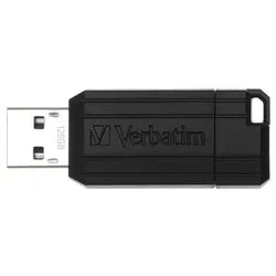 Chiavetta USB Type-A 128GB PINSTRIPE Black 49071