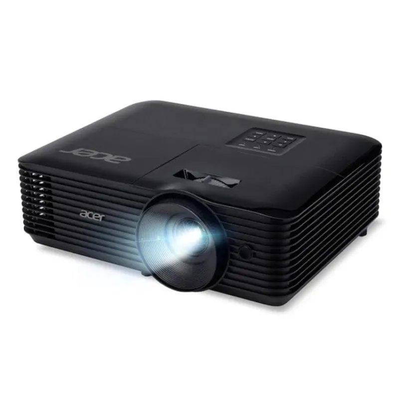 Proiettore Acer X139 WXGA 5000 Lumen 300" Lampada DLP Correzione Auto 3D HDMI