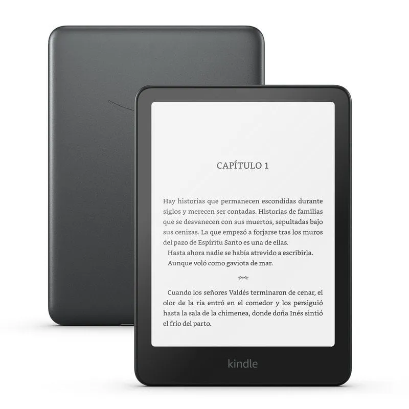 Kindle Paperwhite Signature Edition E-Book 7" 32 GB Nero metallizzato