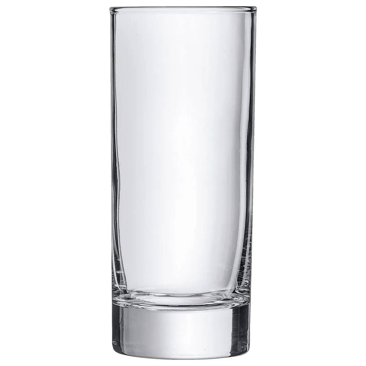 6x Arcoroc Tumbler alto Islande; 220 ml, 5.8x13.1 cm (ØxH); trasparente; 6 pz. / Pacco