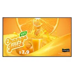 Display professionale 55" 3840x2160 UHD 4K UH5Q SERIES Signage Black 55UH5Q E