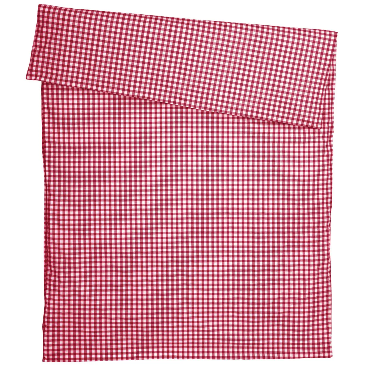ERWIN M. Copripiumino Tux Renforcé; 155x220 cm (LxL); rosso