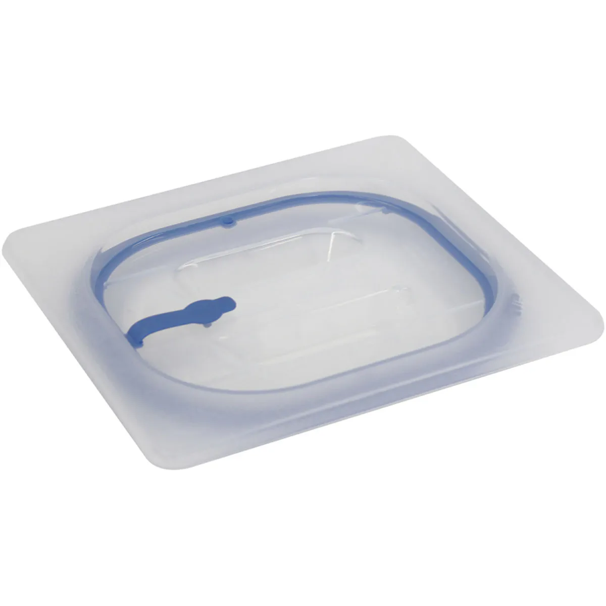 Schneider Coperchio gastronorm 1/6 con guarnizione in silicone Polipropilene; GN 1/6, 1.2 cm (P); trasparente