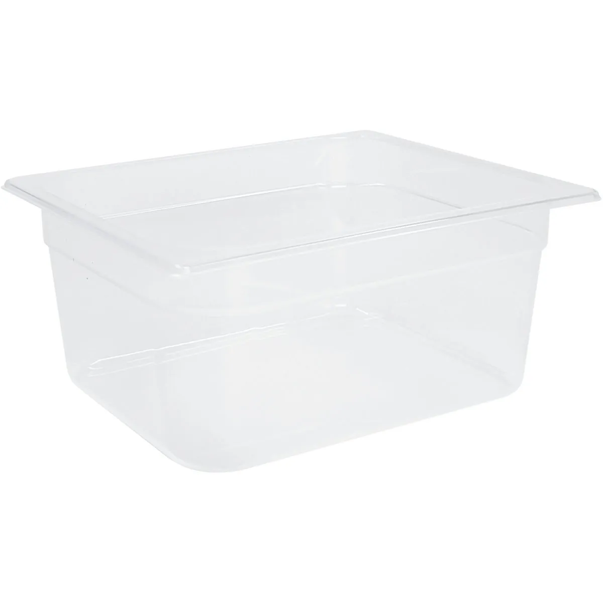 Schneider Contenitore gastronorm 1/2 in polipropilene; GN 1/2, 9 l, 15 cm (P); trasparente
