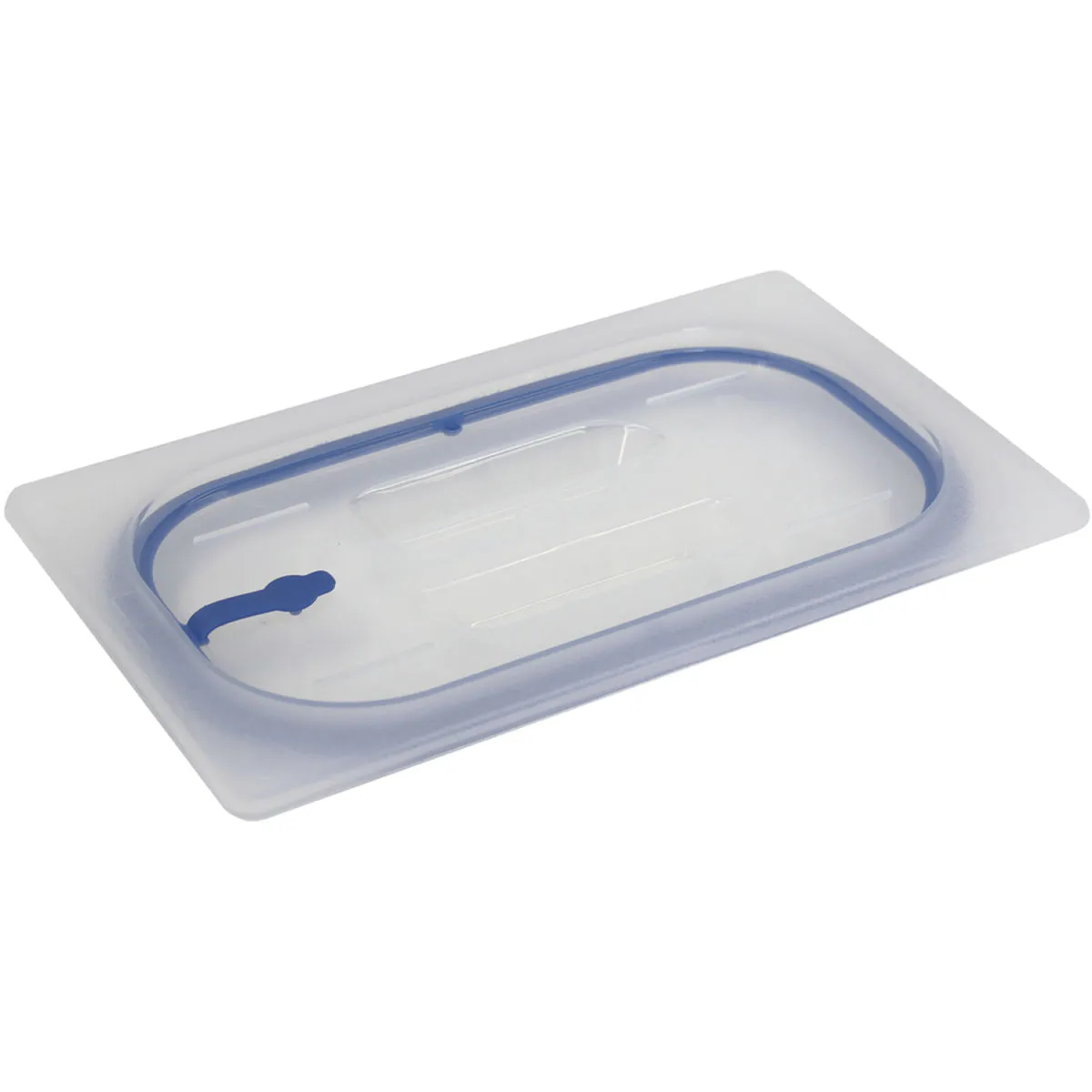 Schneider Coperchio gastronorm 1/4 con guarnizione in silicone Polipropilene; GN 1/4, 1.2 cm (P); trasparente