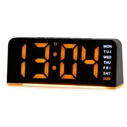 Sveglia Orange e Black JD 9541R