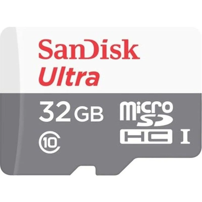 Scheda di memoria Sandisk Ultra Microsdhc da 32 GB Classe 10