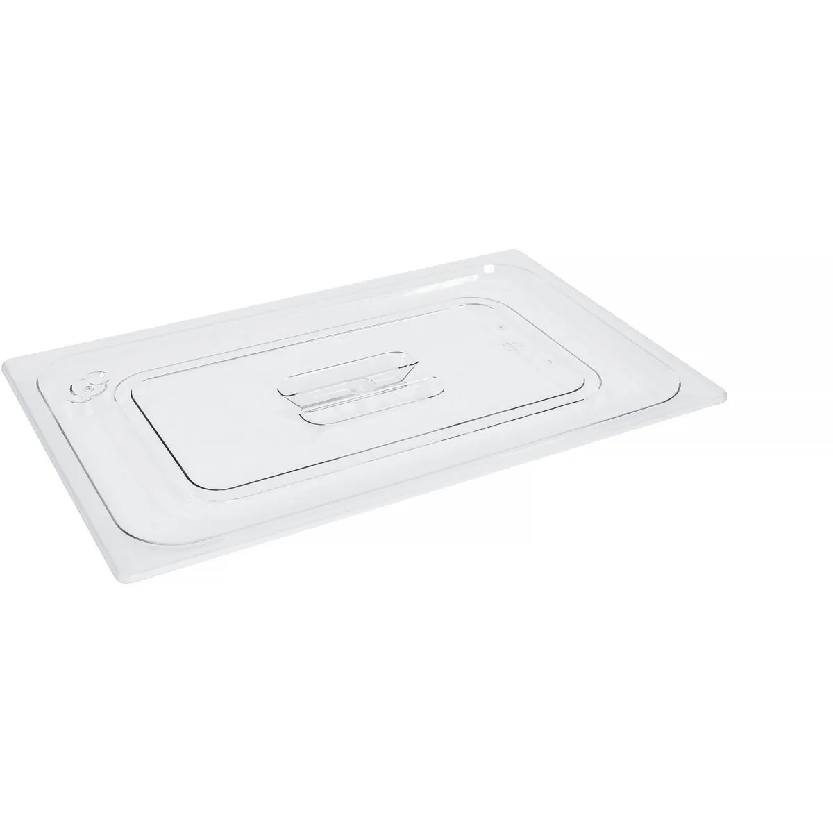 Schneider Coperchio gastronorm 1/1 in policarbonato; GN 1/1, 1.1 cm (P); trasparente
