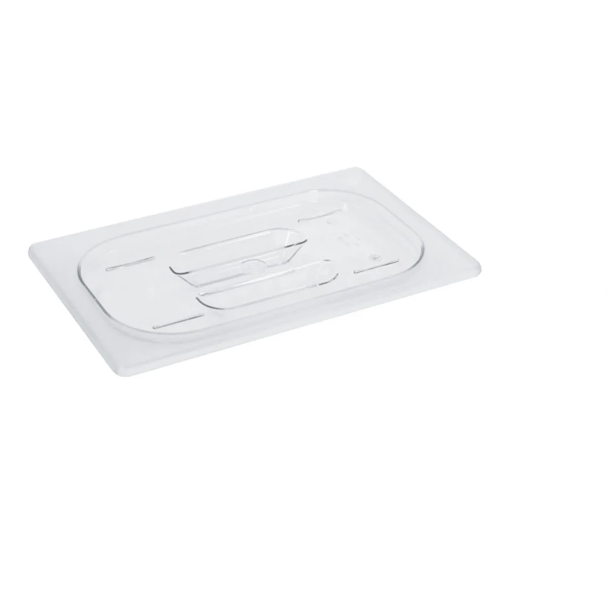 Schneider Coperchio gastronorm 1/9 in policarbonato; GN 1/9, 1.1 cm (P); trasparente