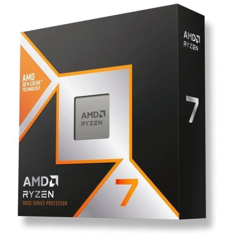 Processore AMD Ryzen 7 9800X3D 8 Nuclei 4,7 GHz Frequenza base 5,2 GHz Turbo PCIe 5.0