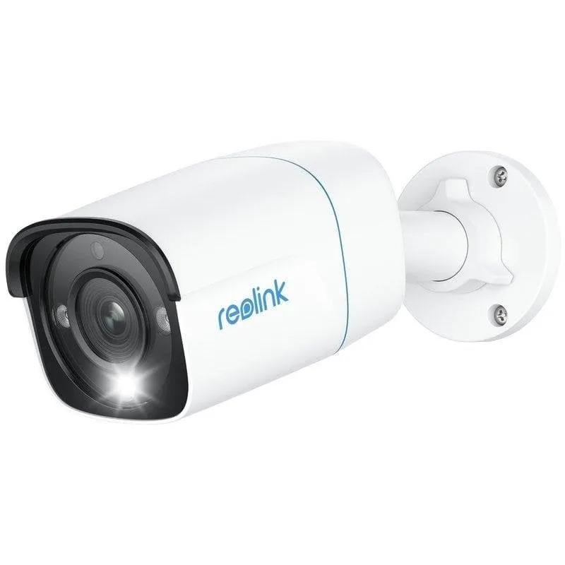 Videocamere di sorveglianza Reolink P330 4K Visione Notturna Interno ed Esterno Rilevamento IA Audio Bidirezionale Controllo Vocale