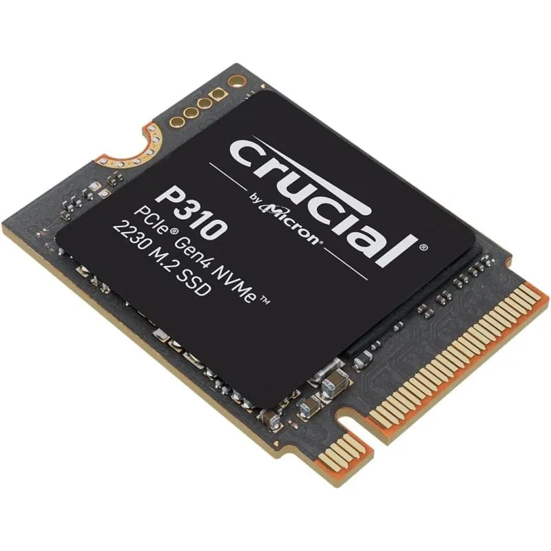 Disco SSD Crucial® P310 da 2 TB 2230 Gaming 7.000 Mbps PCIe Gen4 NVMe M.2