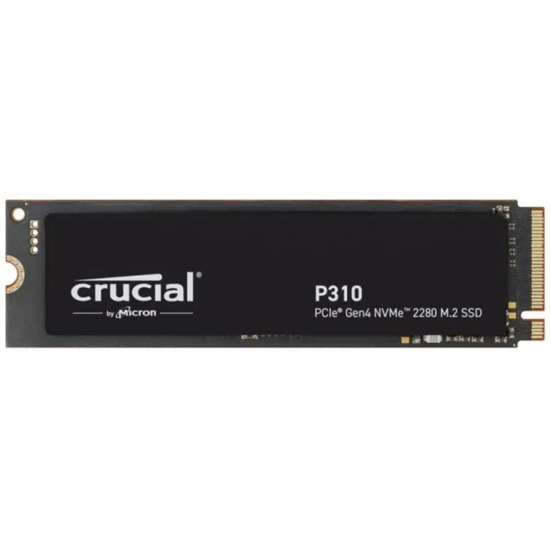 Disco SSD Crucial® P310 da 1 TB PCIe Gen4 NVMe M.2 da 7.000 Mbps