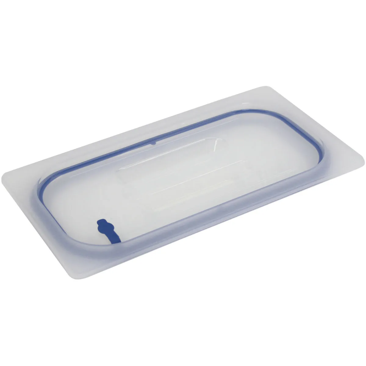 Schneider Coperchio gastronorm 1/3 con guarnizione in silicone in polipropilene; GN 1/3, 1.2 cm (P); trasparente