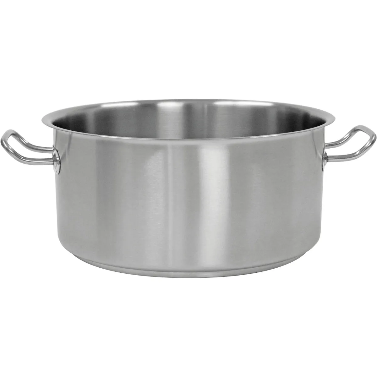 Schneider Pentola in acciaio inox 18/10; 12 l, 32x15 cm (ØxH); acciaio inox; rotonda