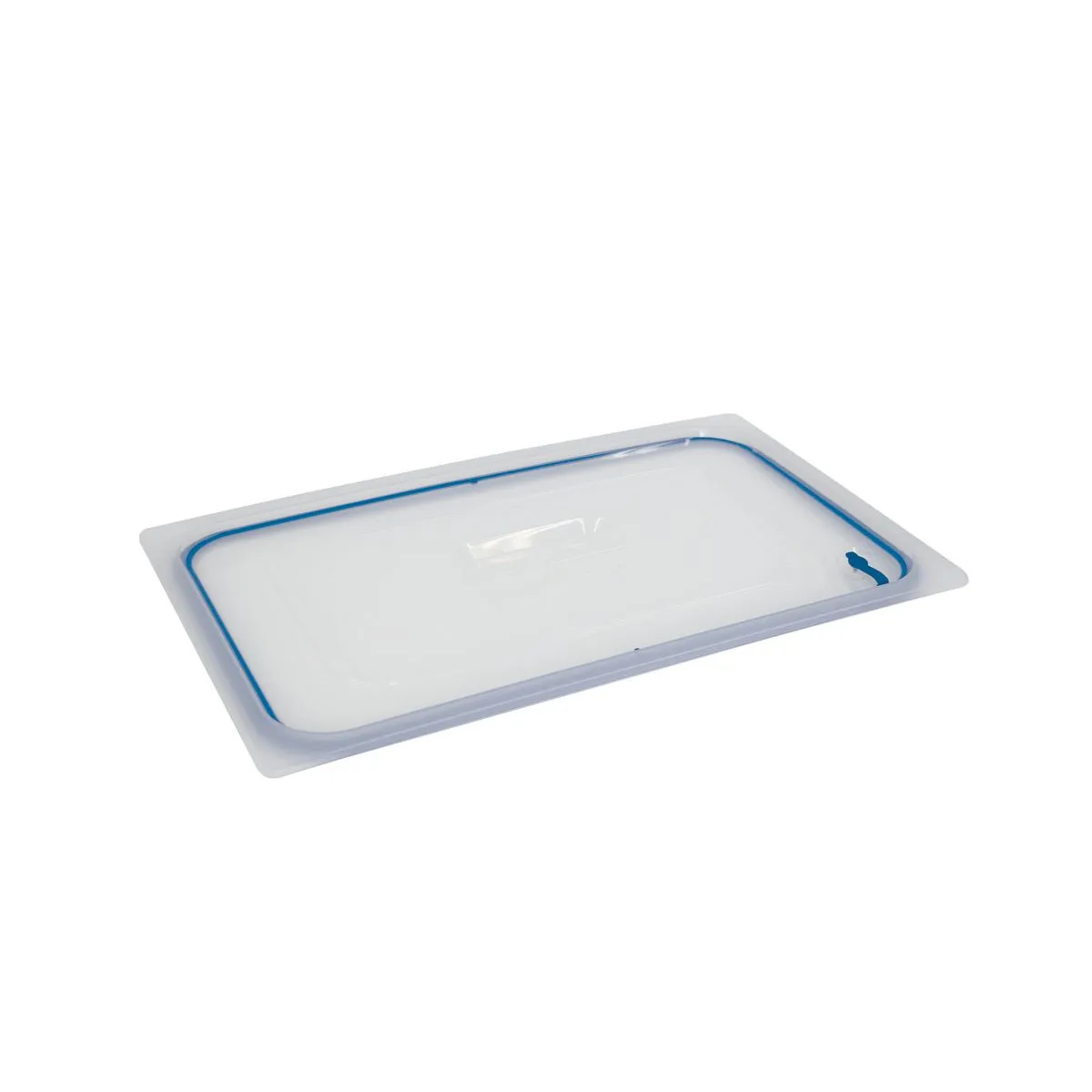 Schneider Coperchio gastronorm 1/1 con guarnizione in silicone Polipropilene; GN 1/1, 1.3 cm (P); trasparente