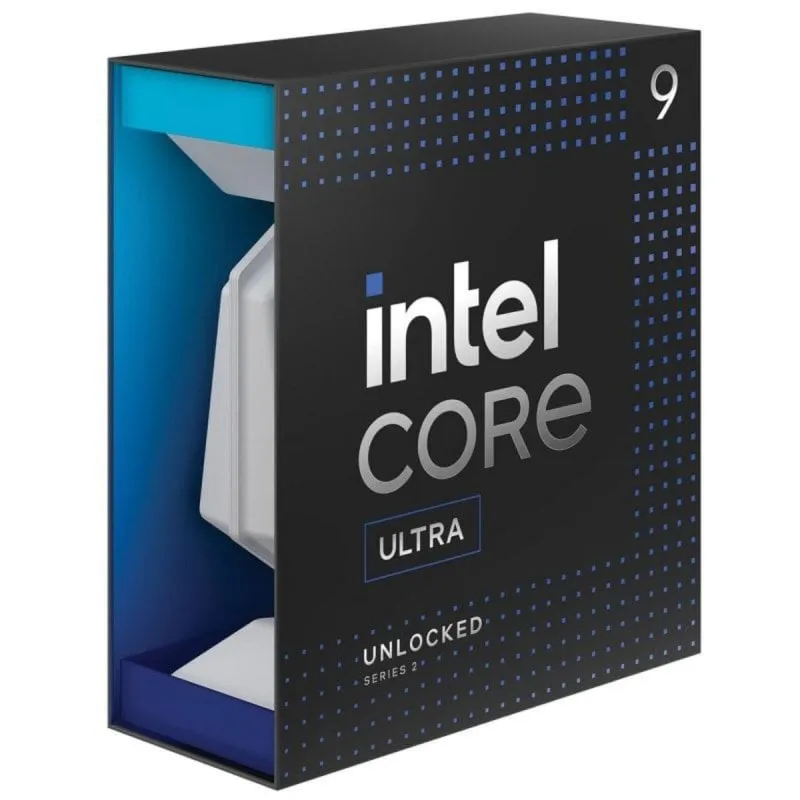 Processore Intel Core Ultra 9 285K 24 Core 3,2 GHz Base 5,7 GHz Turbo Overclock IA Boost