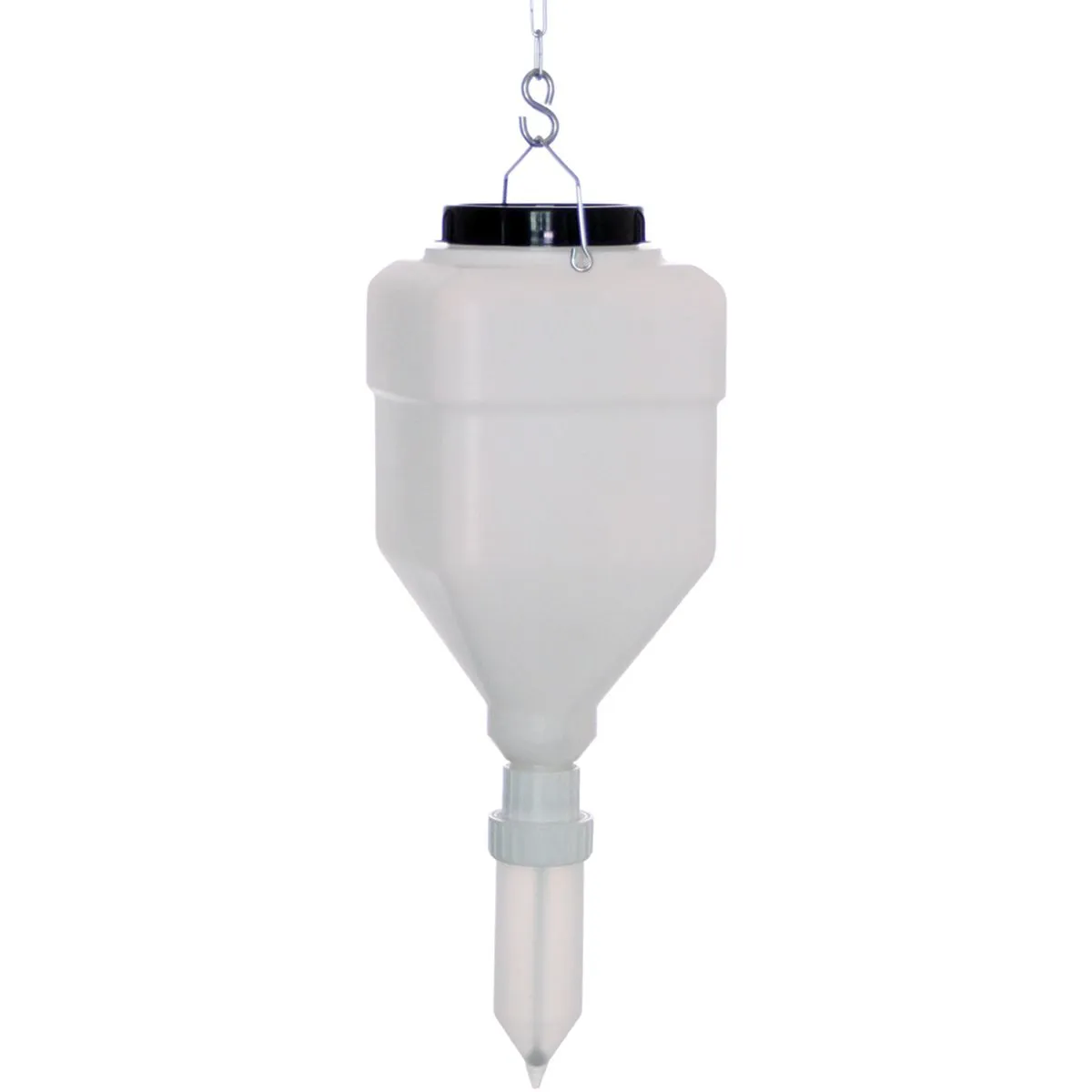 Schneider Sistema di dosaggio in polipropilene; 5500 ml, 17x17x33 cm (LxLxH); bianco
