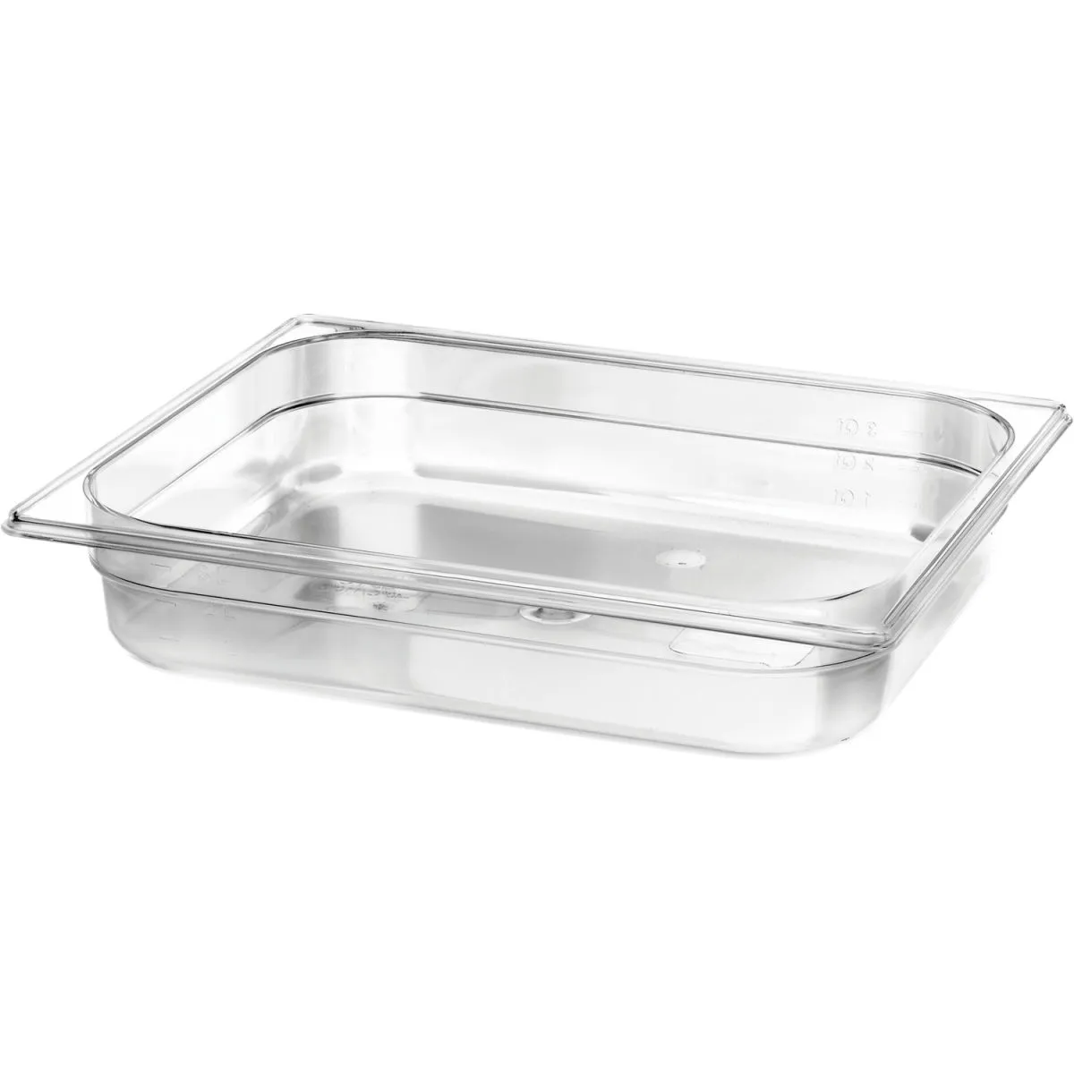 Schneider Contenitore gastronorm 1/2 in policarbonato; GN 1/2, 4 l, 6.5 cm (P); trasparente