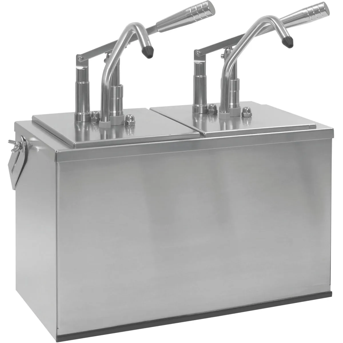 Schneider Leva dosatore Cool in acciaio inox; 3000 ml, 42.5x18.5x37.5 cm (LxLxH); acciaio inox