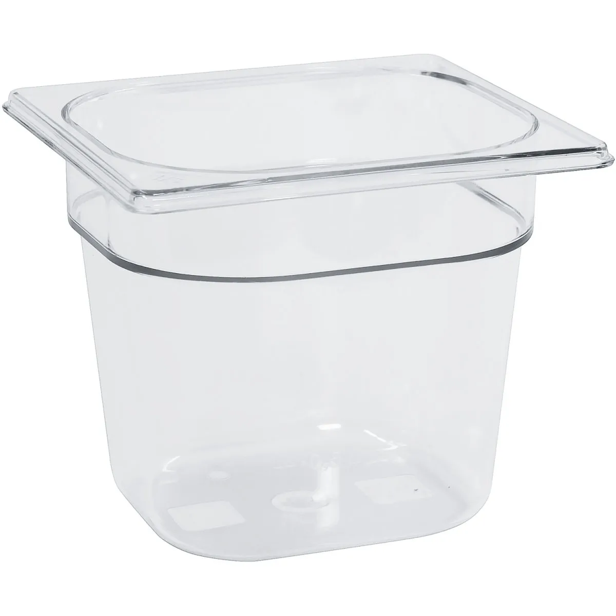 Schneider Contenitore gastronorm 1/6 in policarbonato; GN 1/6, 2.3 l, 15 cm (P); trasparente