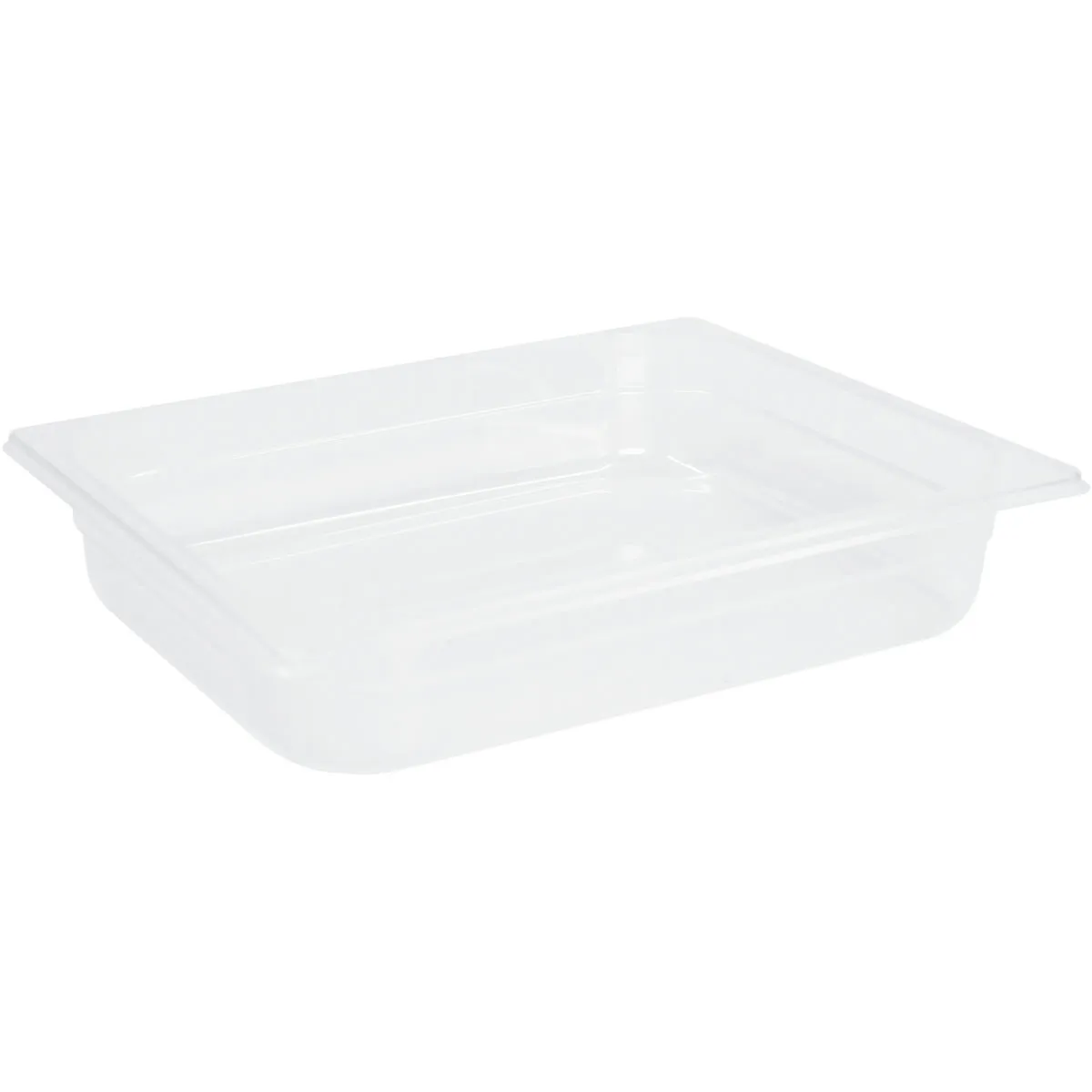 Schneider Contenitore gastronorm 1/2 in polipropilene; GN 1/2, 4 l, 6.5 cm (P); trasparente
