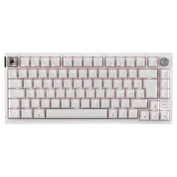 Tastiera computer RGB K65 Plus Frost white CH 91D451E IT