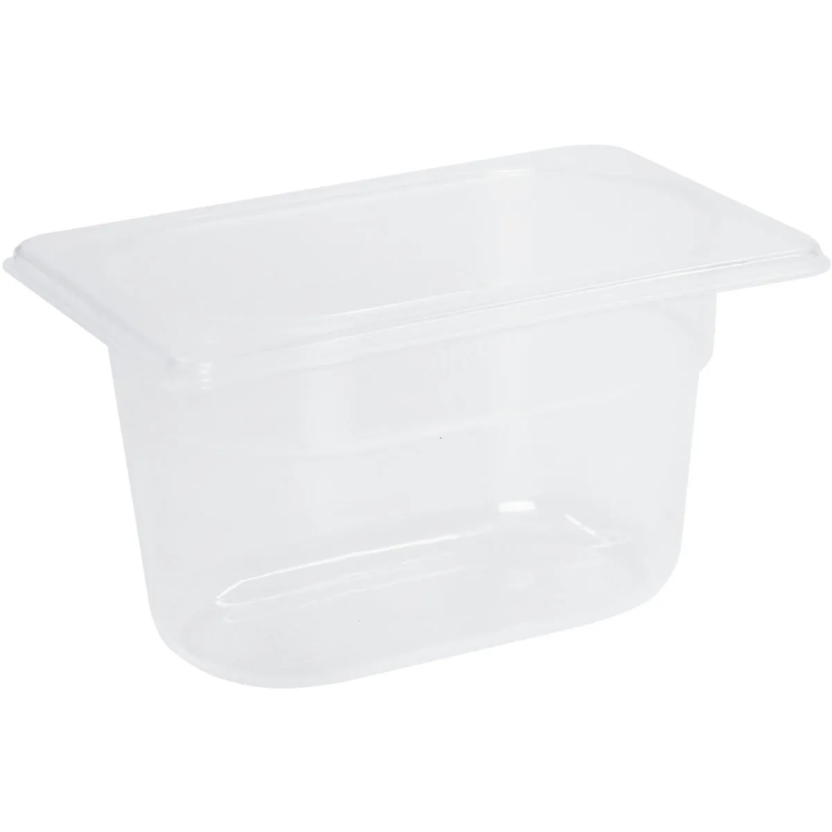 Schneider Contenitore gastronorm 1/9 in polipropilene; GN 1/9, 0.9 l, 10 cm (P); trasparente