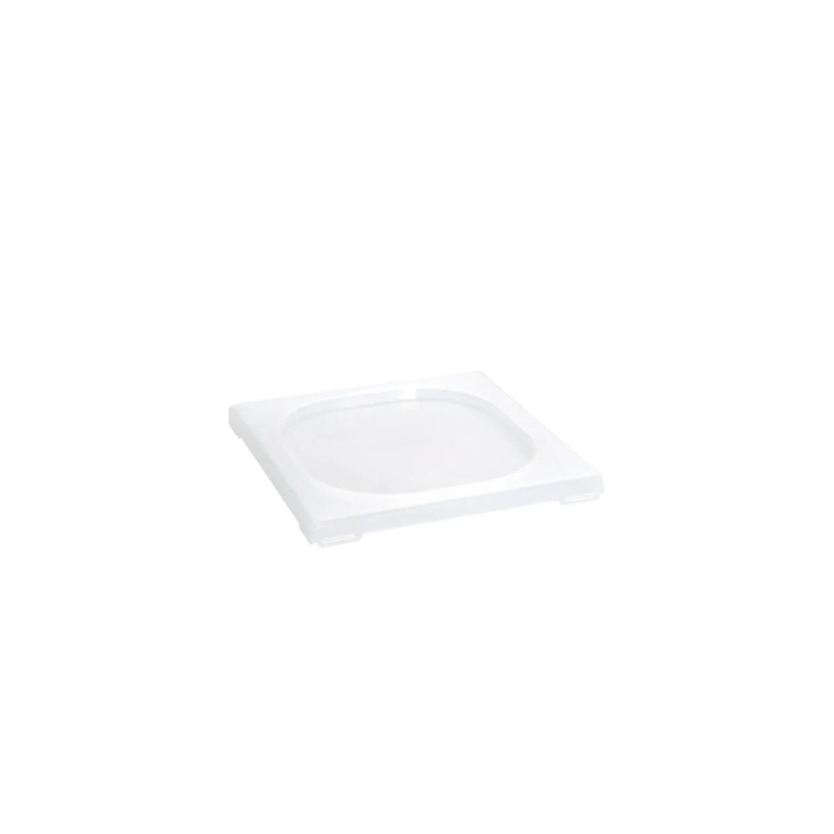 Schneider Coperchio gastronorm 1/6 in polipropilene; GN 1/6, 1.3 cm (P); trasparente