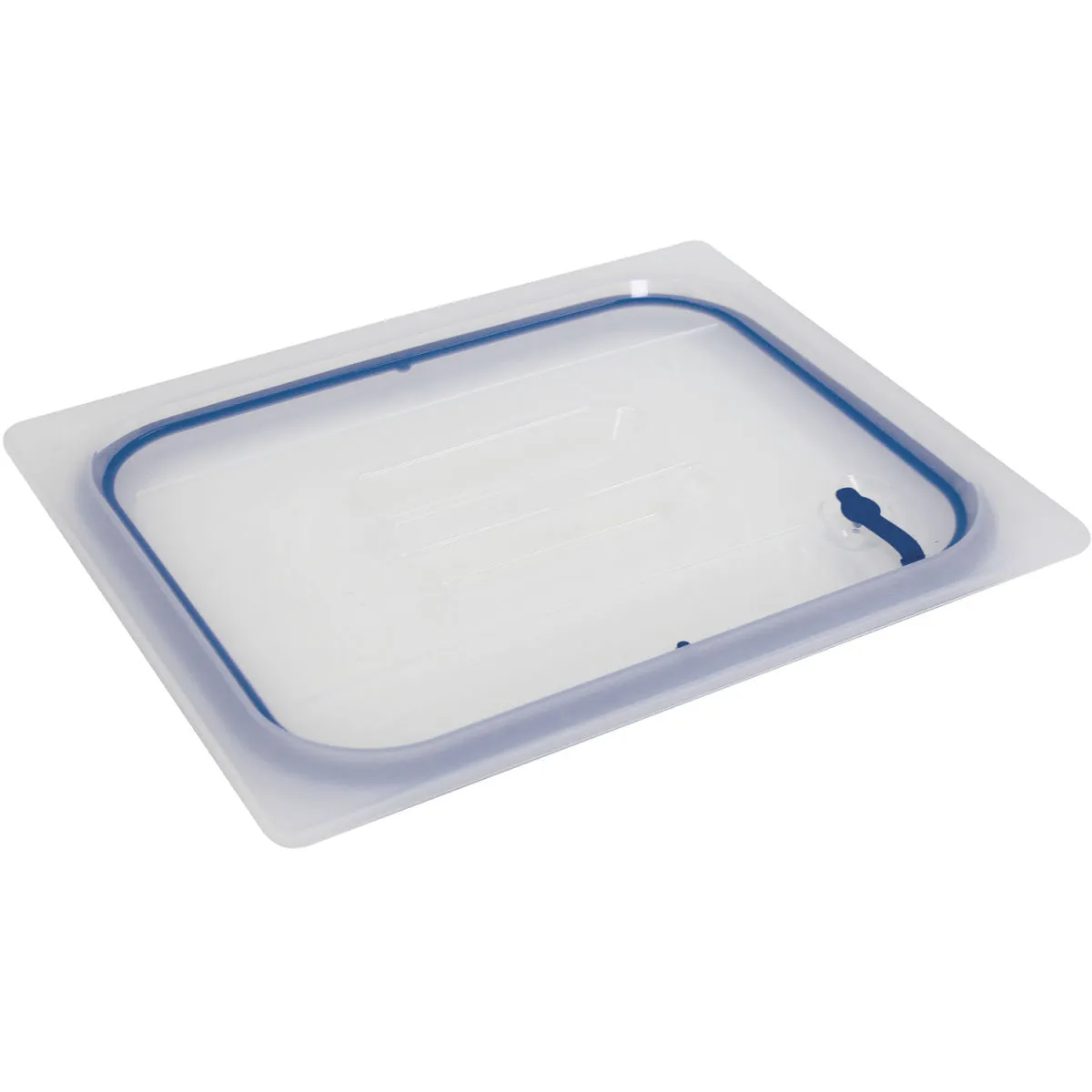Schneider Coperchio gastronorm 1/2 con guarnizione in silicone in polipropilene; GN 1/2, 1.2 cm (P); trasparente