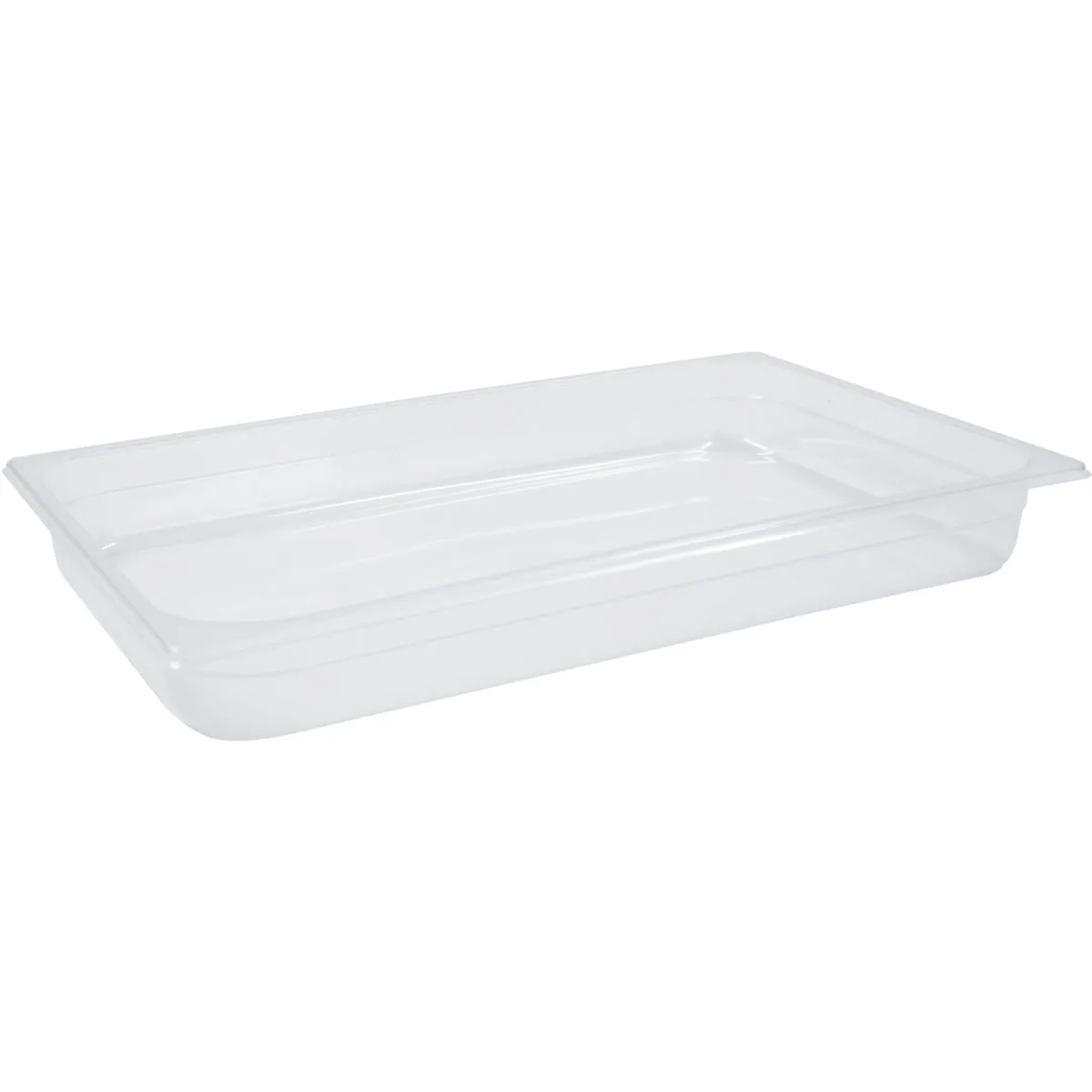 Schneider Contenitore gastronorm 1/1 in polipropilene; GN 1/1, 9 l, 6.5 cm (P); trasparente