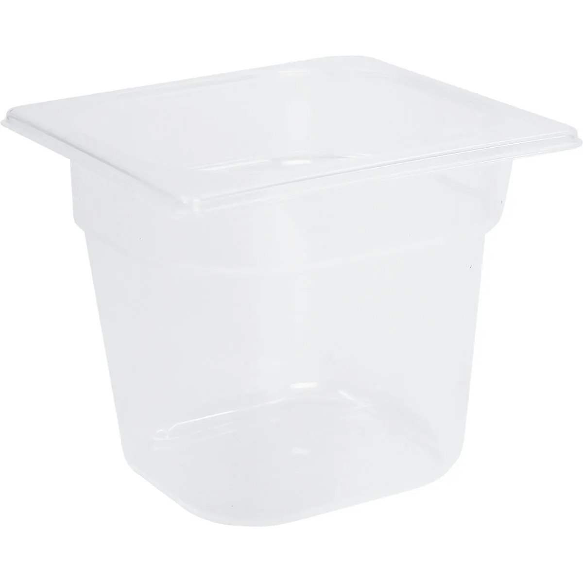 Schneider Contenitore gastronorm 1/6 in polipropilene; GN 1/6, 2.3 l, 15 cm (P); trasparente