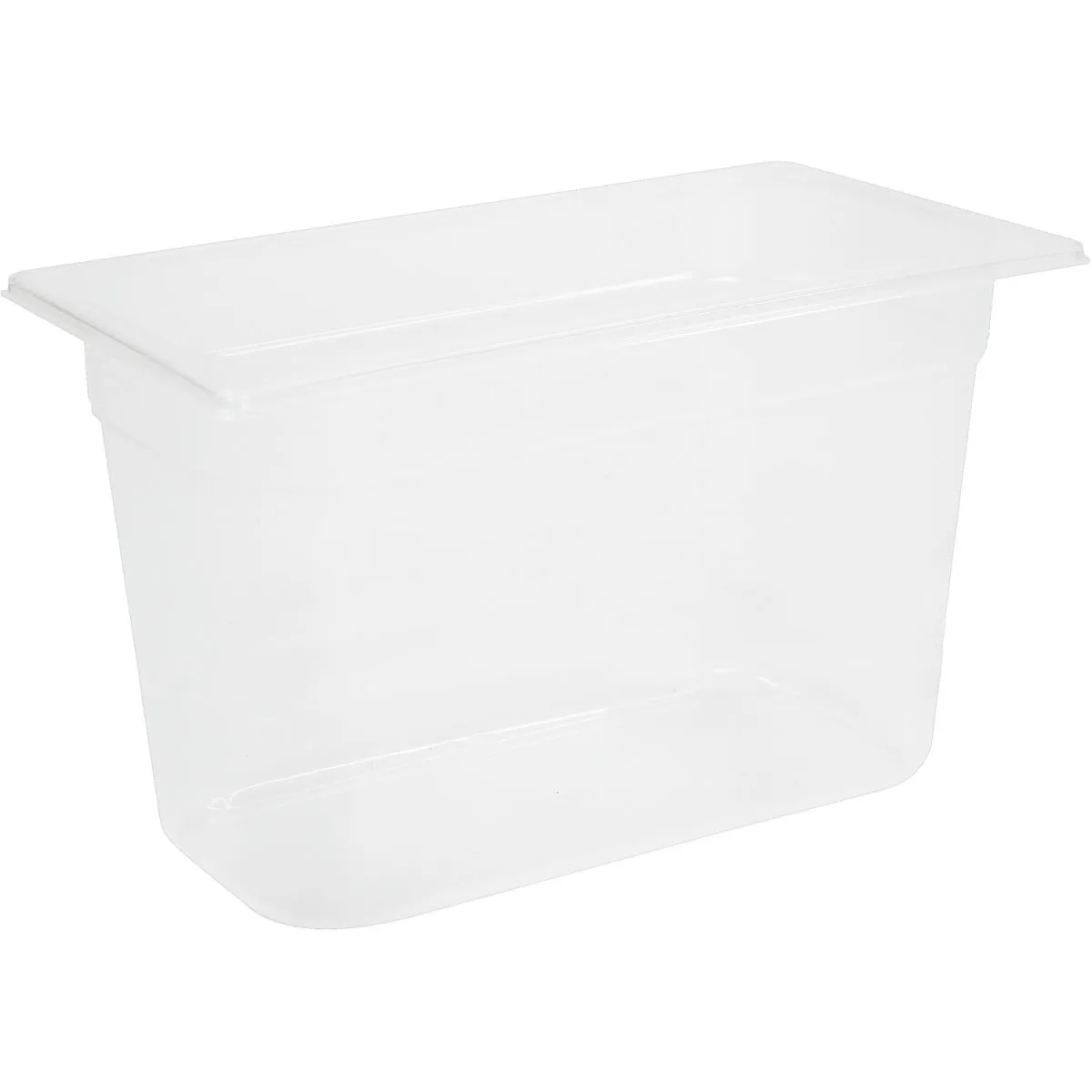Schneider Contenitore gastronorm 1/3 in polipropilene; GN 1/3, 7.1 l, 20 cm (P); trasparente