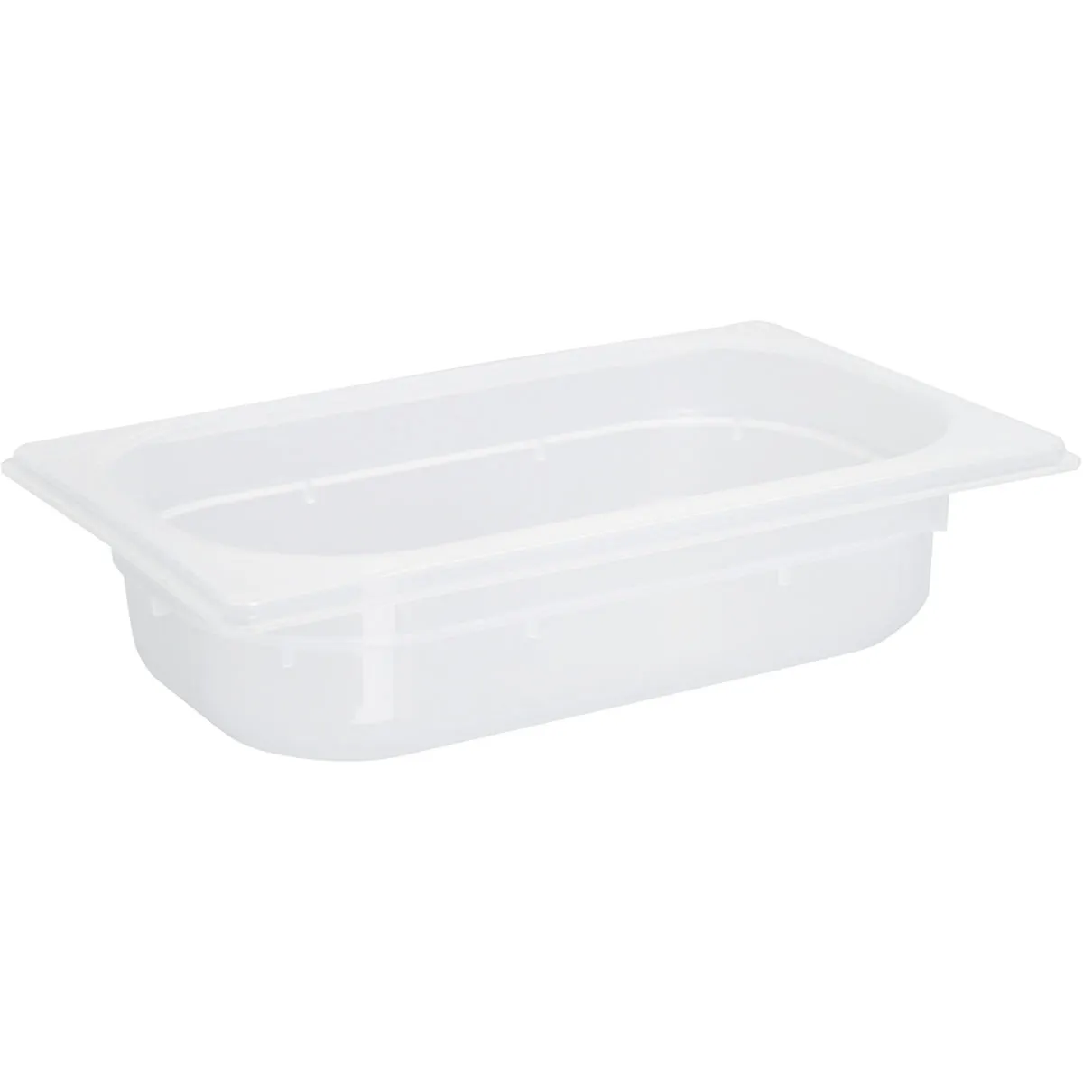 Schneider Contenitore gastronorm 1/4 in polipropilene; GN 1/4, 1.7 l, 6.5 cm (P); trasparente