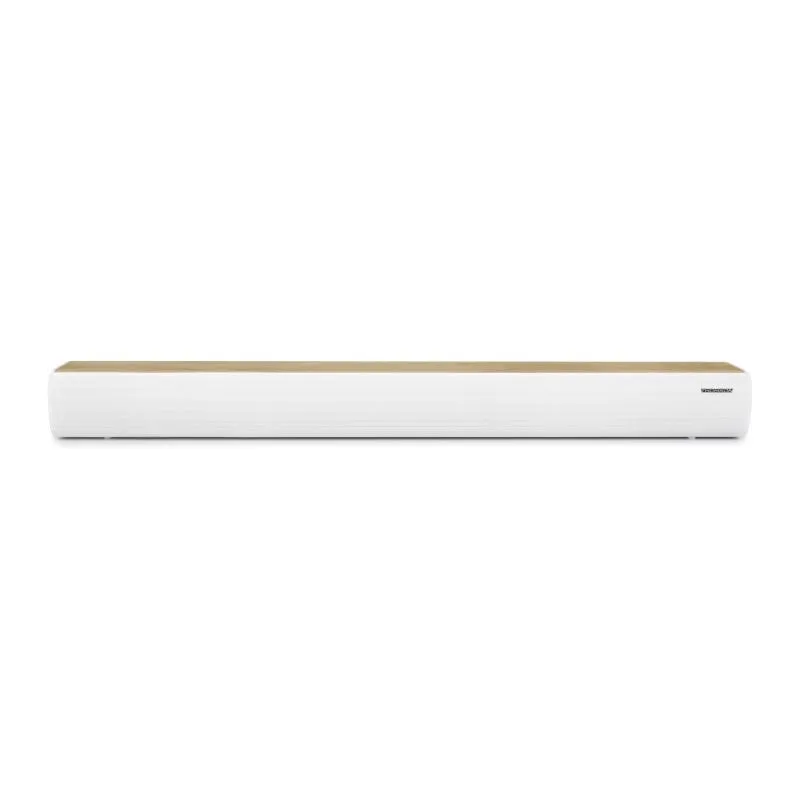 Barra audio Bluetooth Thomson SB401BT con telecomando 200 W bianco/legno