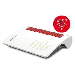 Router BOX 5690 International Mesh Dual Band White e Red 20003146