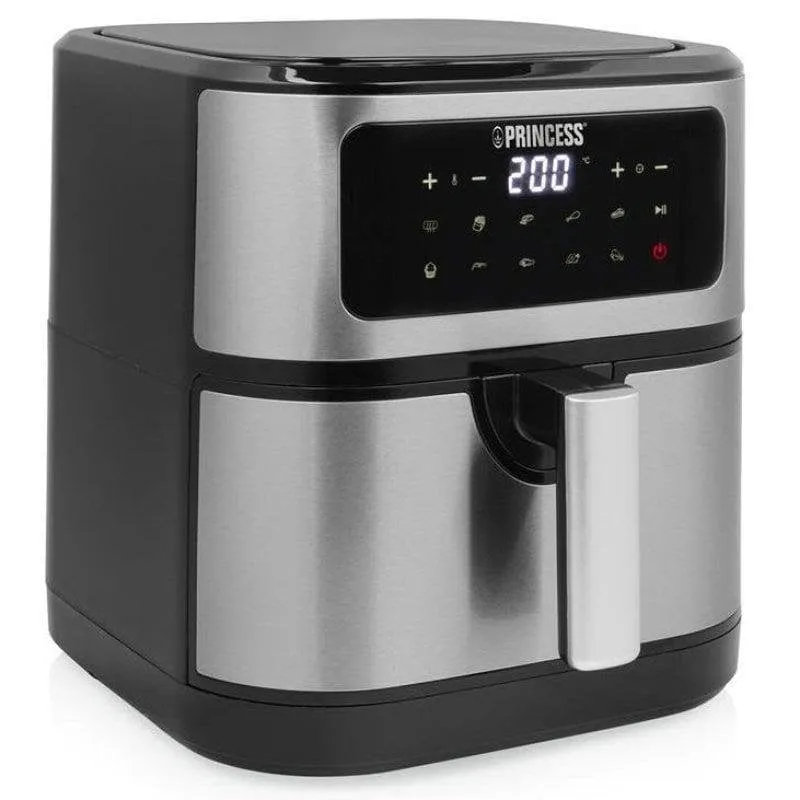 Friggitrice ad Aria Princess 183043 7L 1800W Display Digitale 10 Programmi