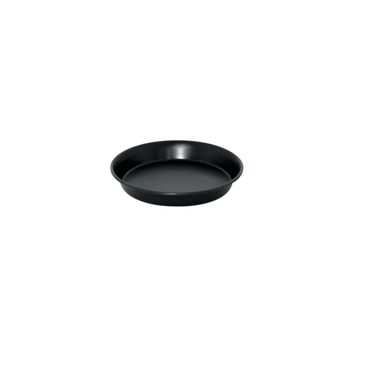 Schneider Teglia per pizza; 2.5x20 cm (HxØ); nero; rotonda