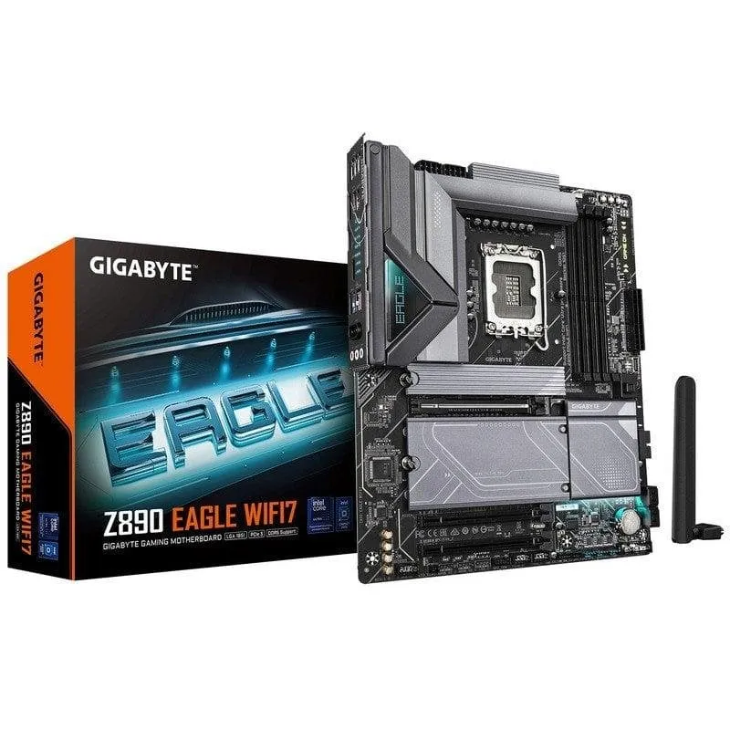 Schede Madri Gigabyte Z890 EAGLE WIFI7 Intel Z890 LGA1851 DDR5 ATX Wi-Fi 7 PCIe 5.0 USB4
